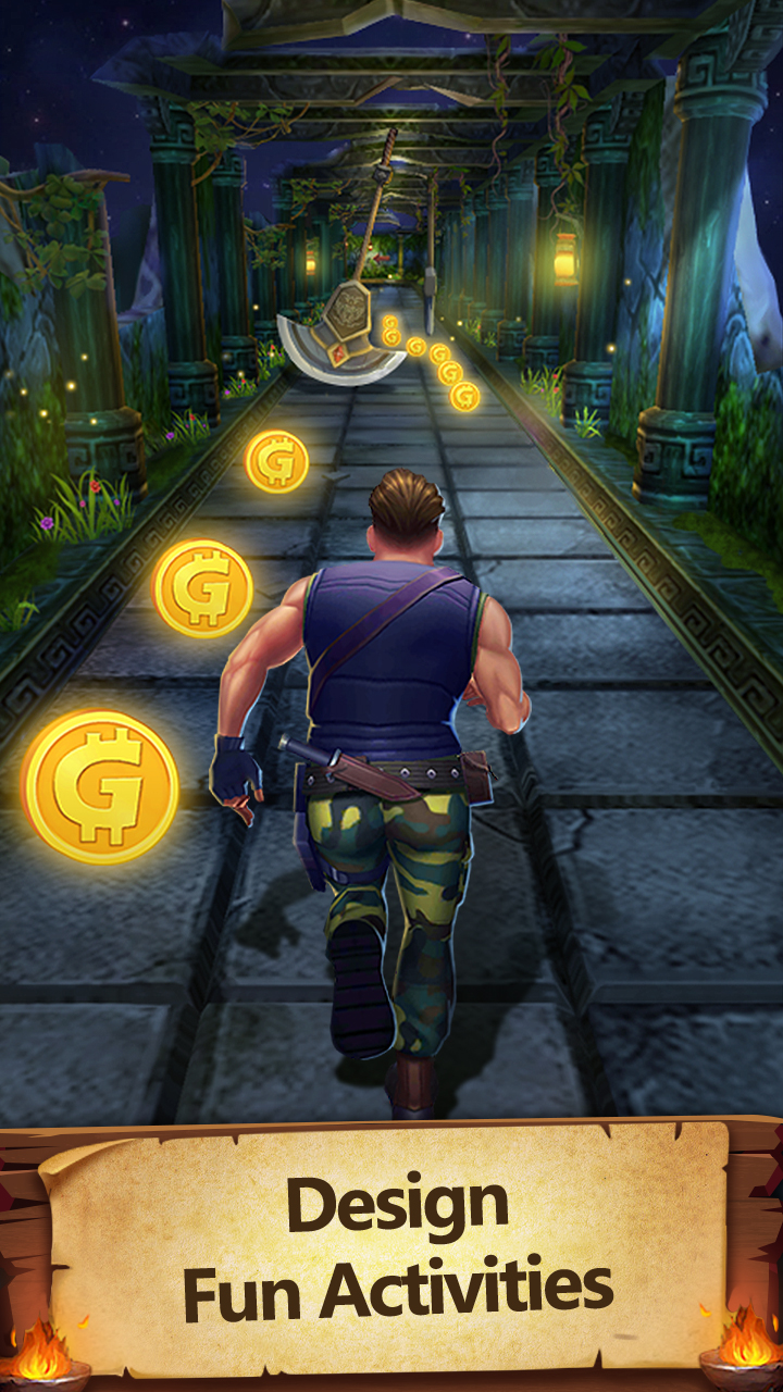 اسکرین شات 4 بازی Endless Run: Jungle Escape 2
