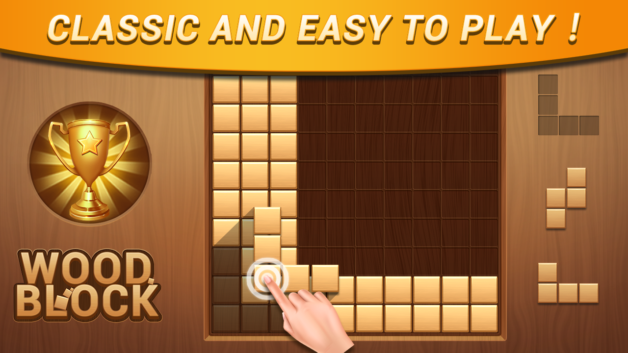 اسکرین شات 7 بازی Wood Block - Classic Block Puz