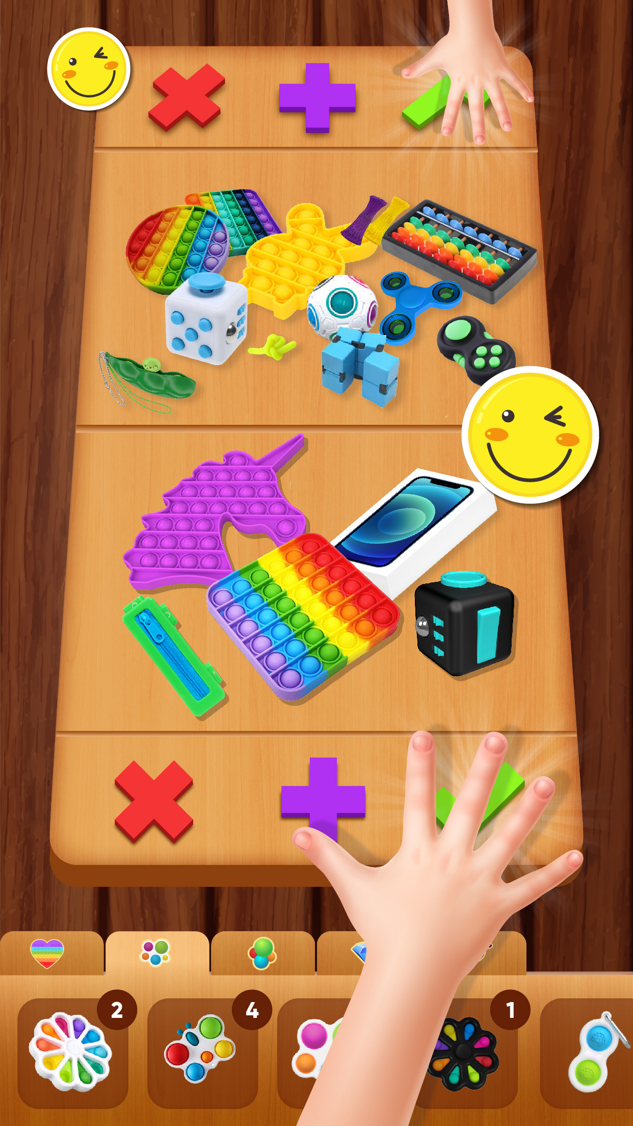 اسکرین شات 3 بازی Fidget Trading Online PvP