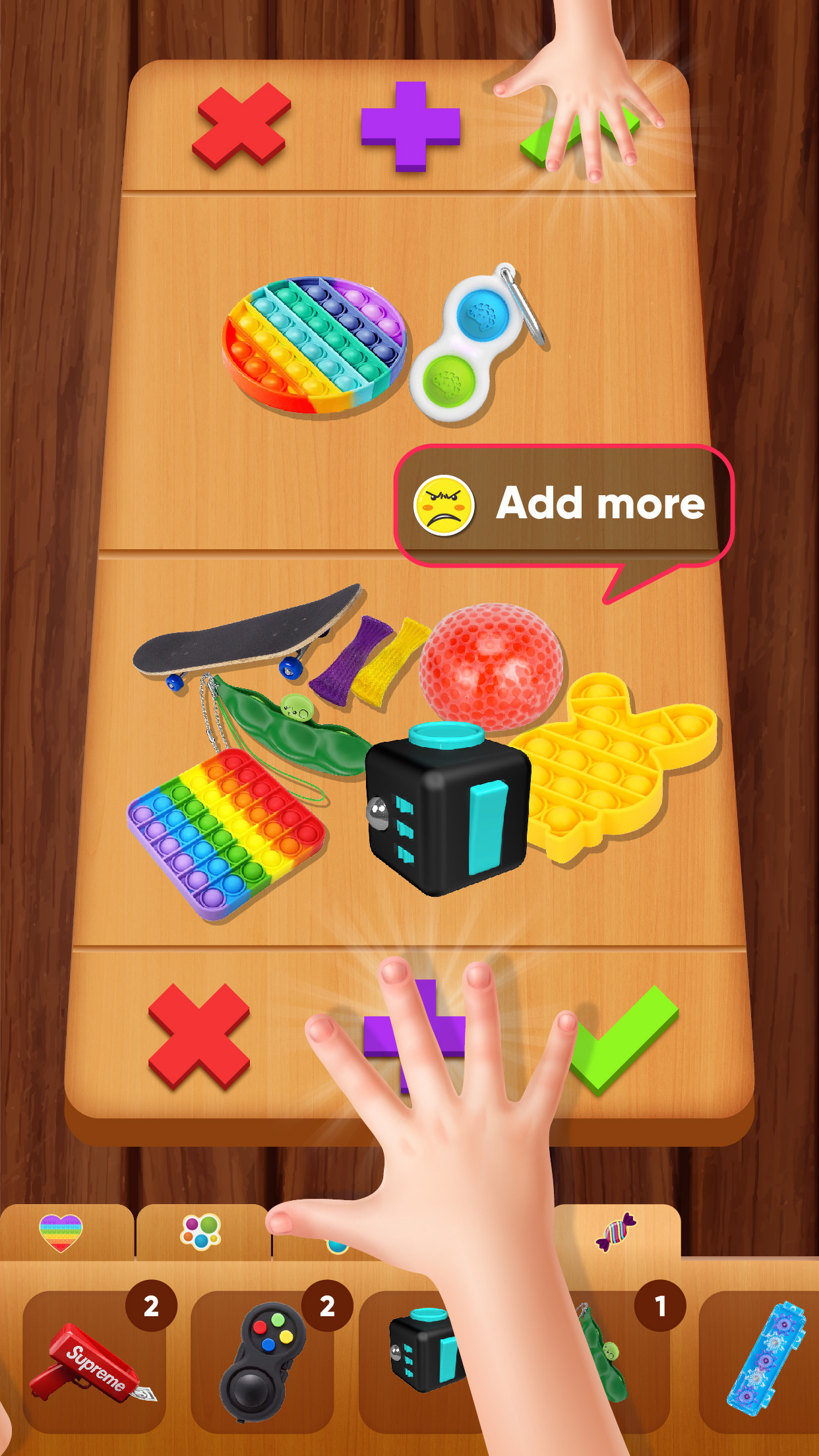اسکرین شات 2 بازی Fidget Trading Online PvP