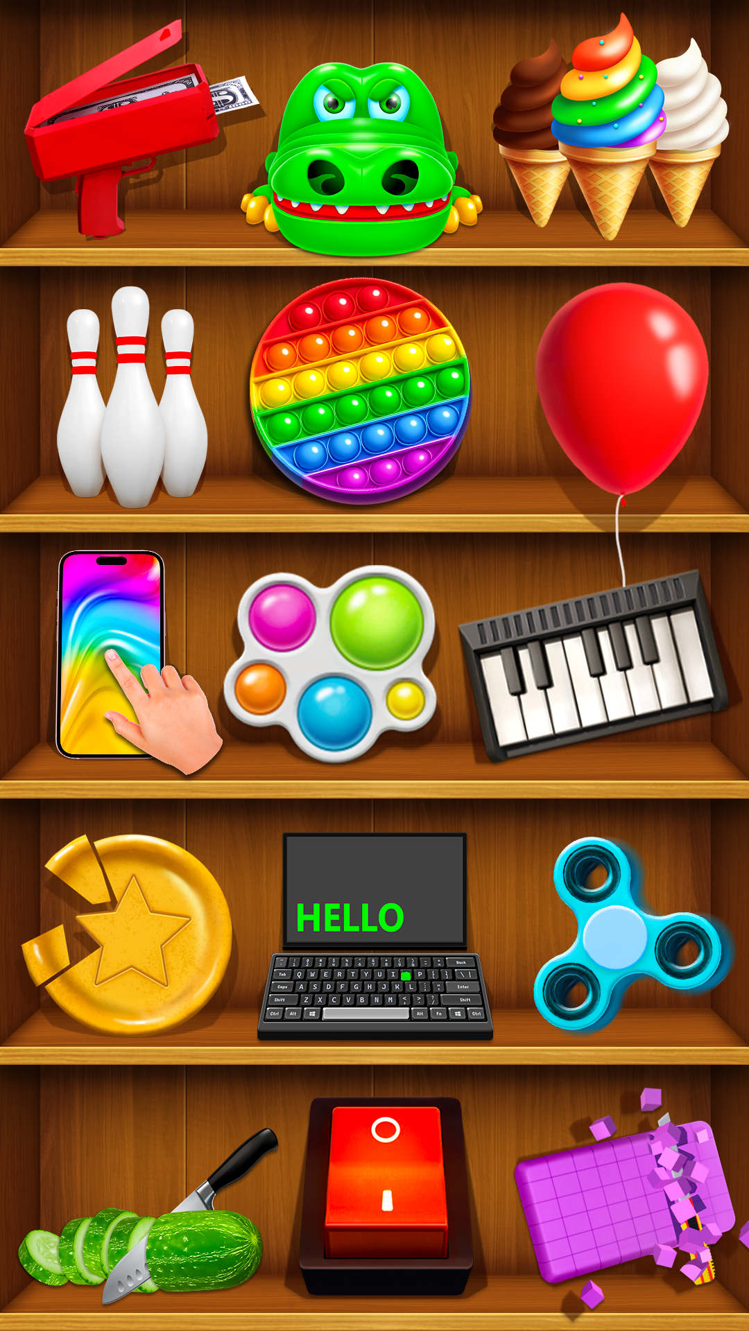 اسکرین شات 6 بازی Antistress - No Wifi Games