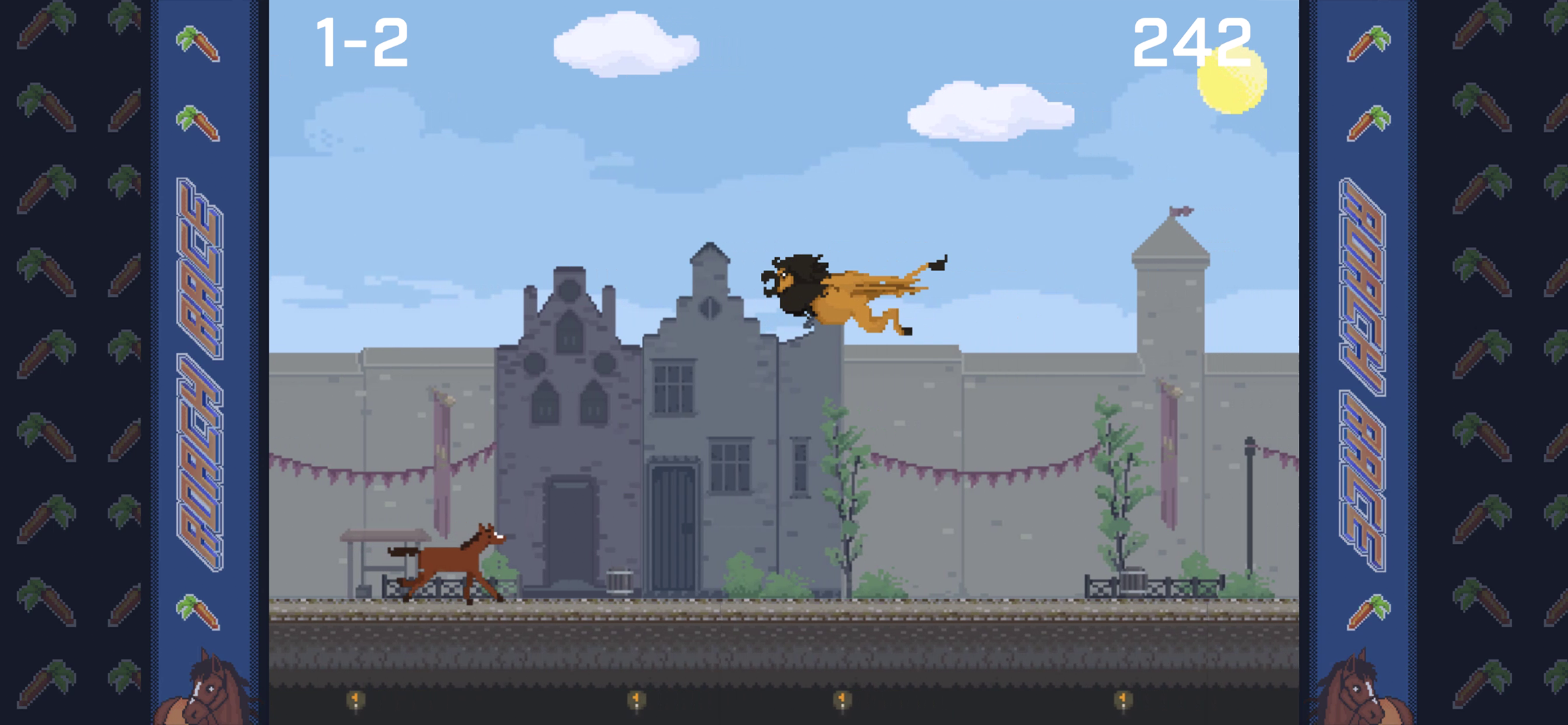 اسکرین شات 3 بازی Roach Race