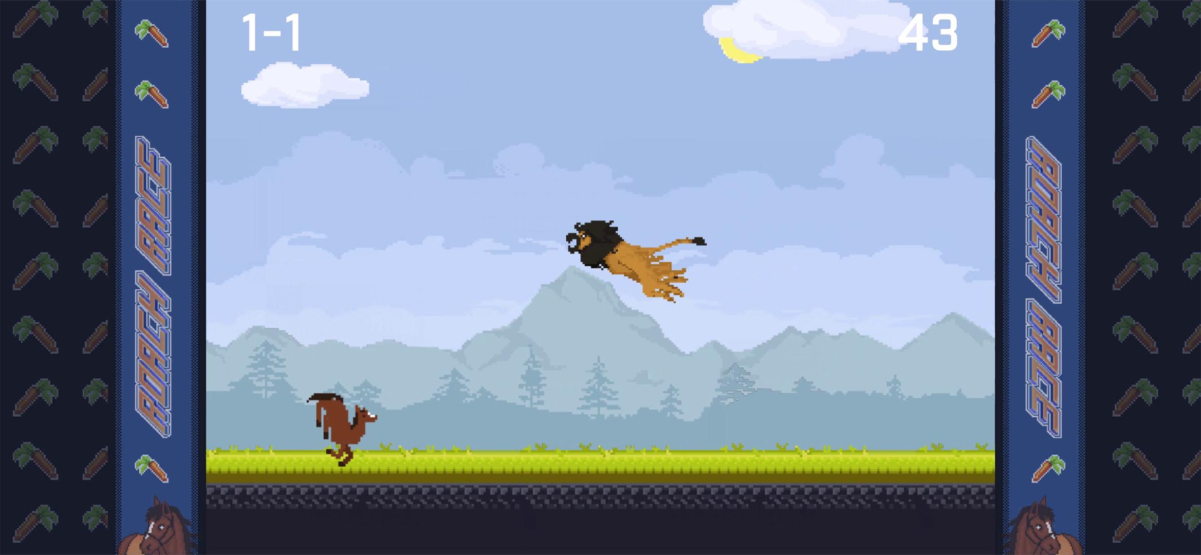 اسکرین شات 6 بازی Roach Race