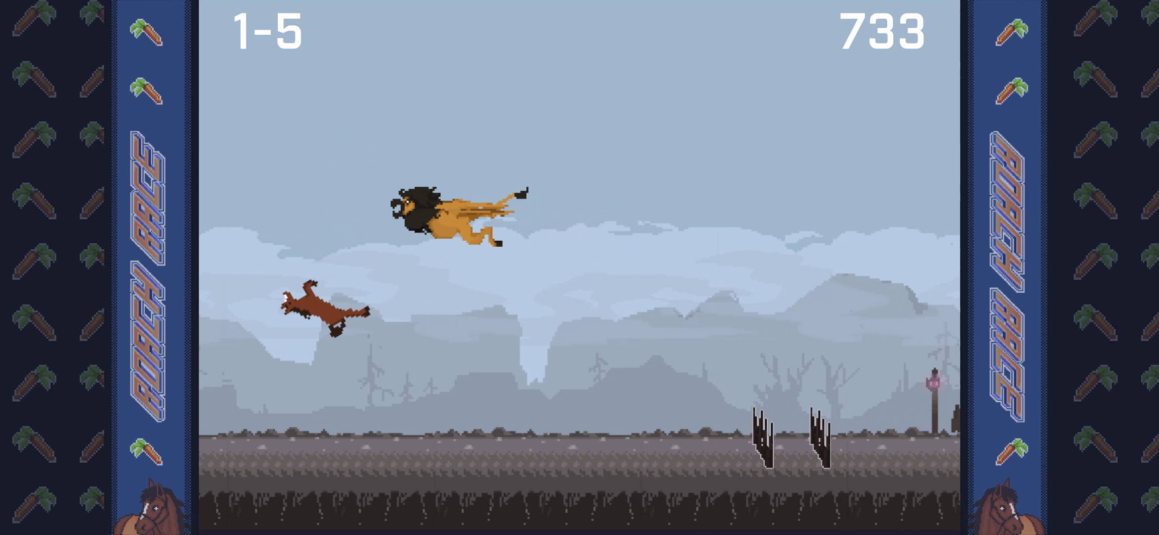 اسکرین شات 1 بازی Roach Race