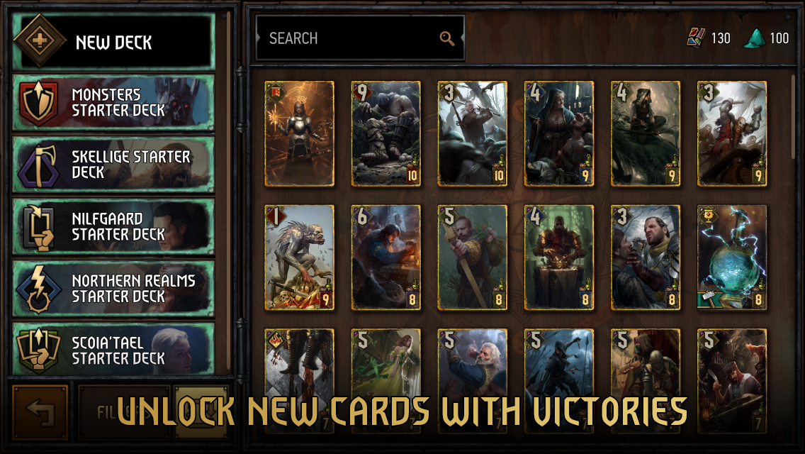 اسکرین شات 4 بازی GWENT: The Witcher Card Game
