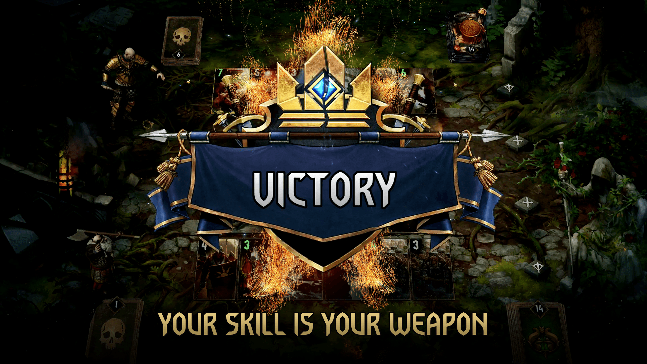 اسکرین شات 3 بازی GWENT: The Witcher Card Game