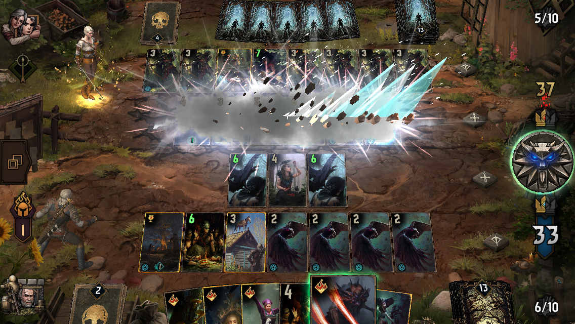 اسکرین شات 7 بازی GWENT: The Witcher Card Game