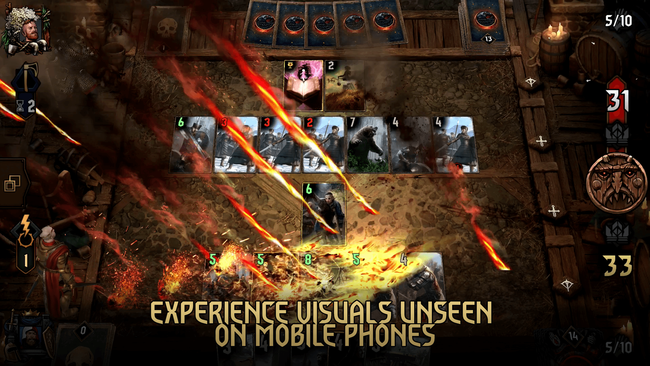اسکرین شات 5 بازی GWENT: The Witcher Card Game