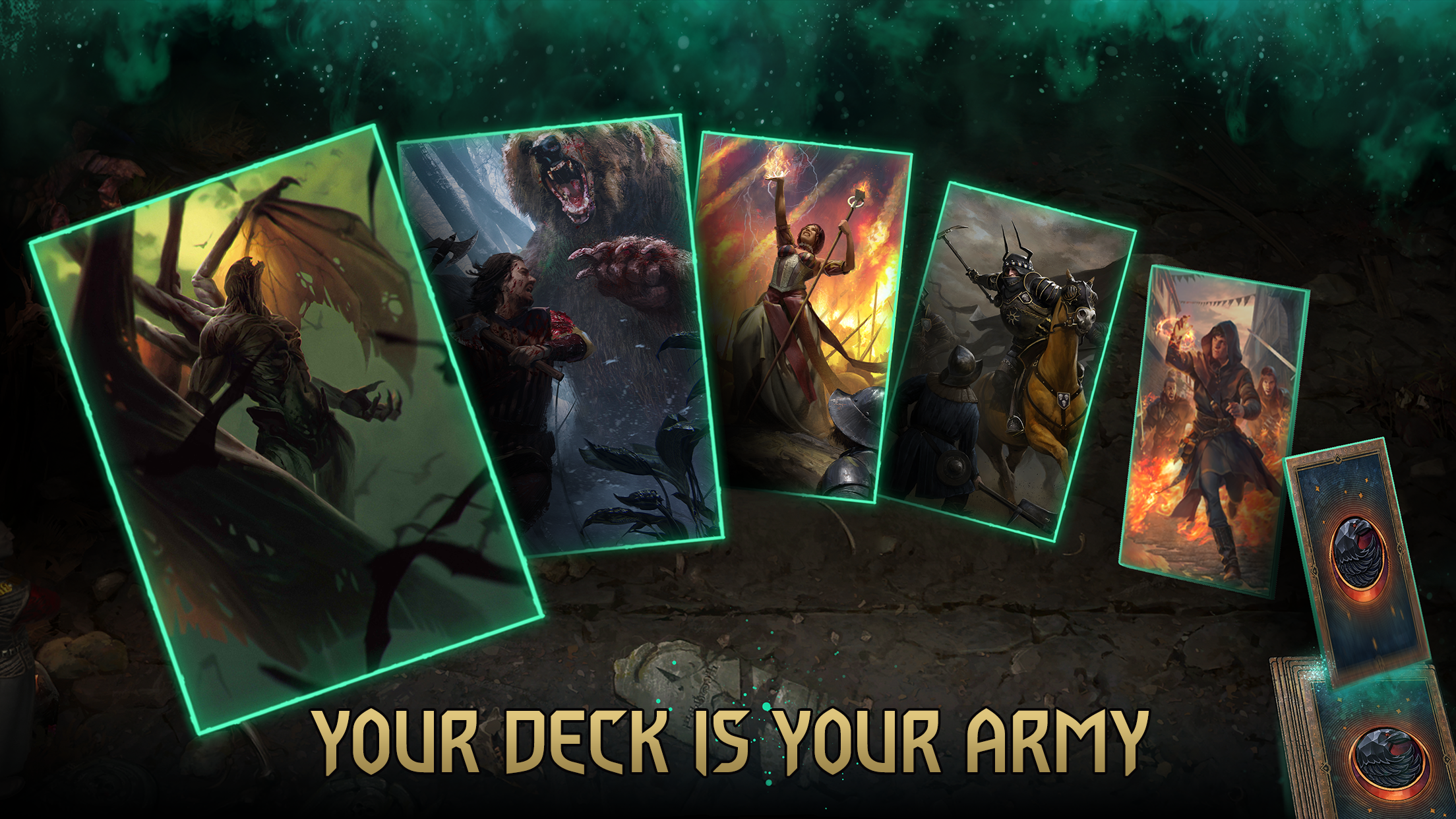 اسکرین شات 1 بازی GWENT: The Witcher Card Game