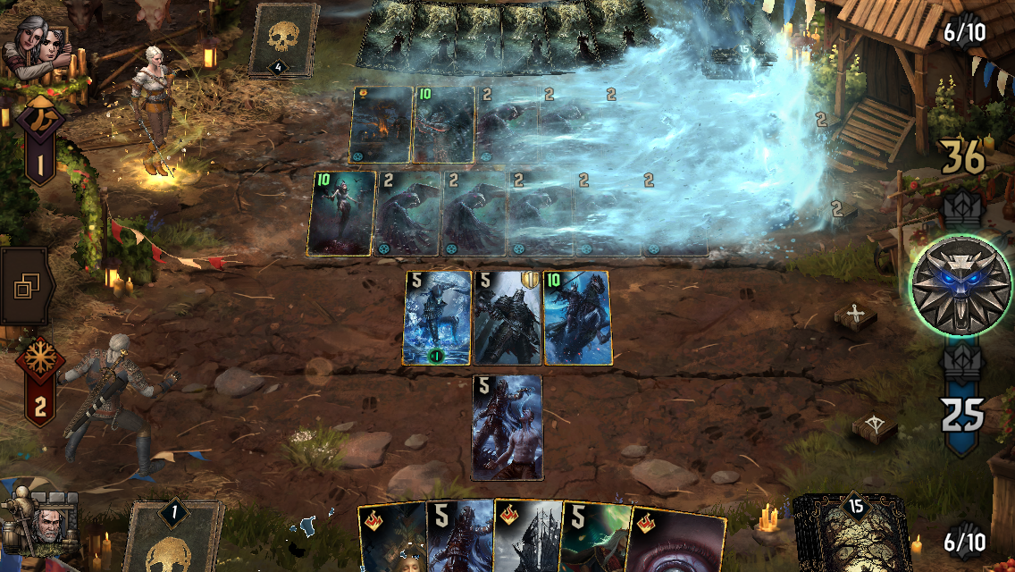 اسکرین شات 8 بازی GWENT: The Witcher Card Game