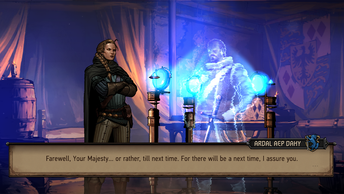 اسکرین شات 3 بازی Thronebreaker