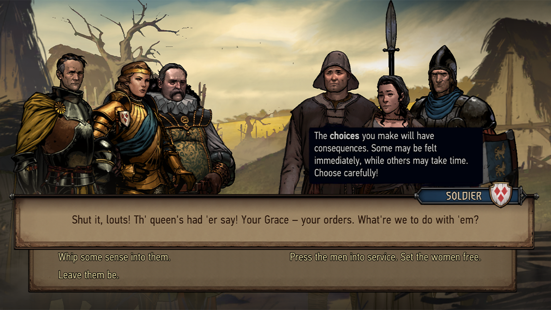 اسکرین شات 6 بازی Thronebreaker