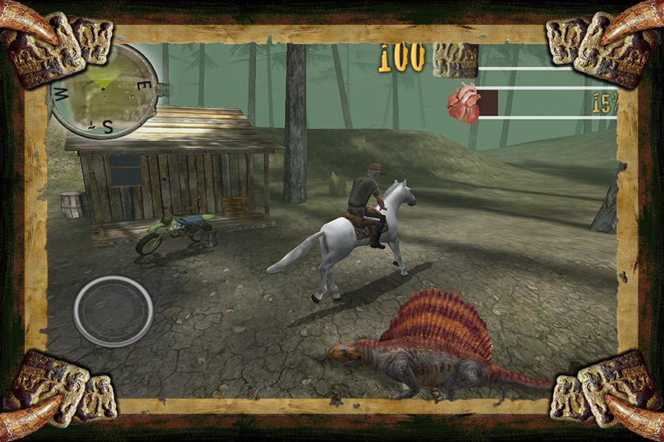 اسکرین شات 3 بازی Dino Safari 2