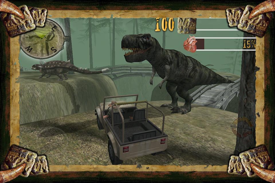 اسکرین شات 2 بازی Dino Safari 2