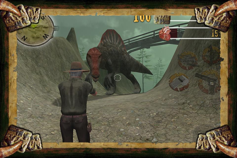 اسکرین شات 1 بازی Dino Safari 2