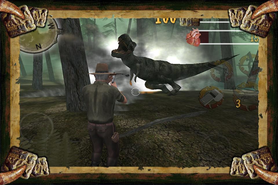 اسکرین شات 4 بازی Dino Safari 2