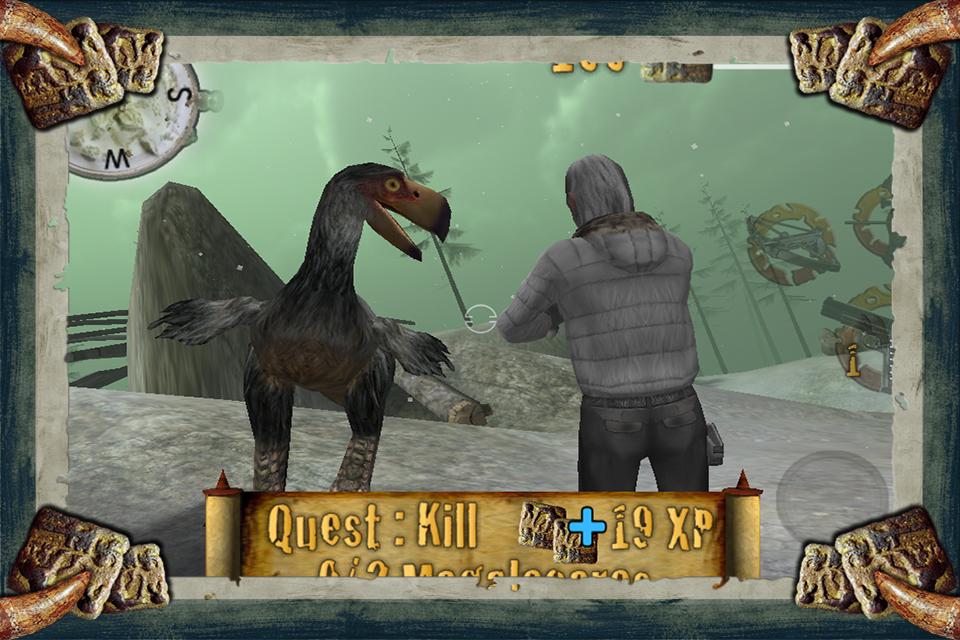 اسکرین شات 4 بازی Ice Age Hunter
