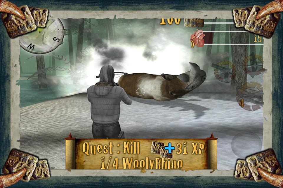 اسکرین شات 2 بازی Ice Age Hunter