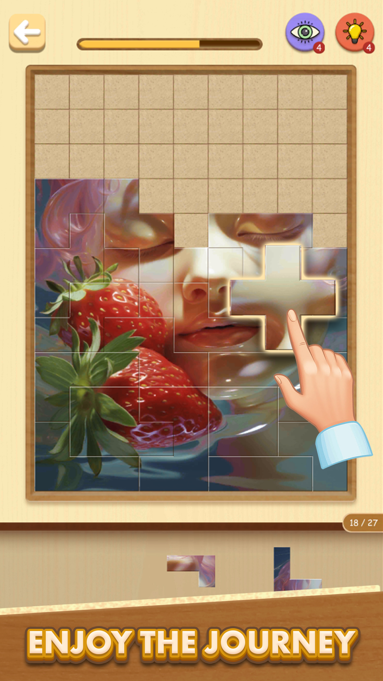 اسکرین شات 3 بازی Block Art Puzzle