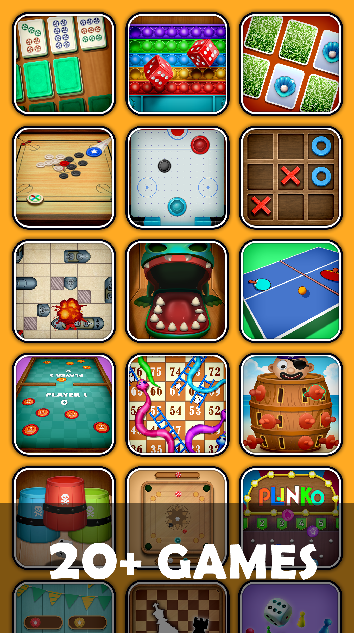 اسکرین شات 1 بازی Board Game : All In One