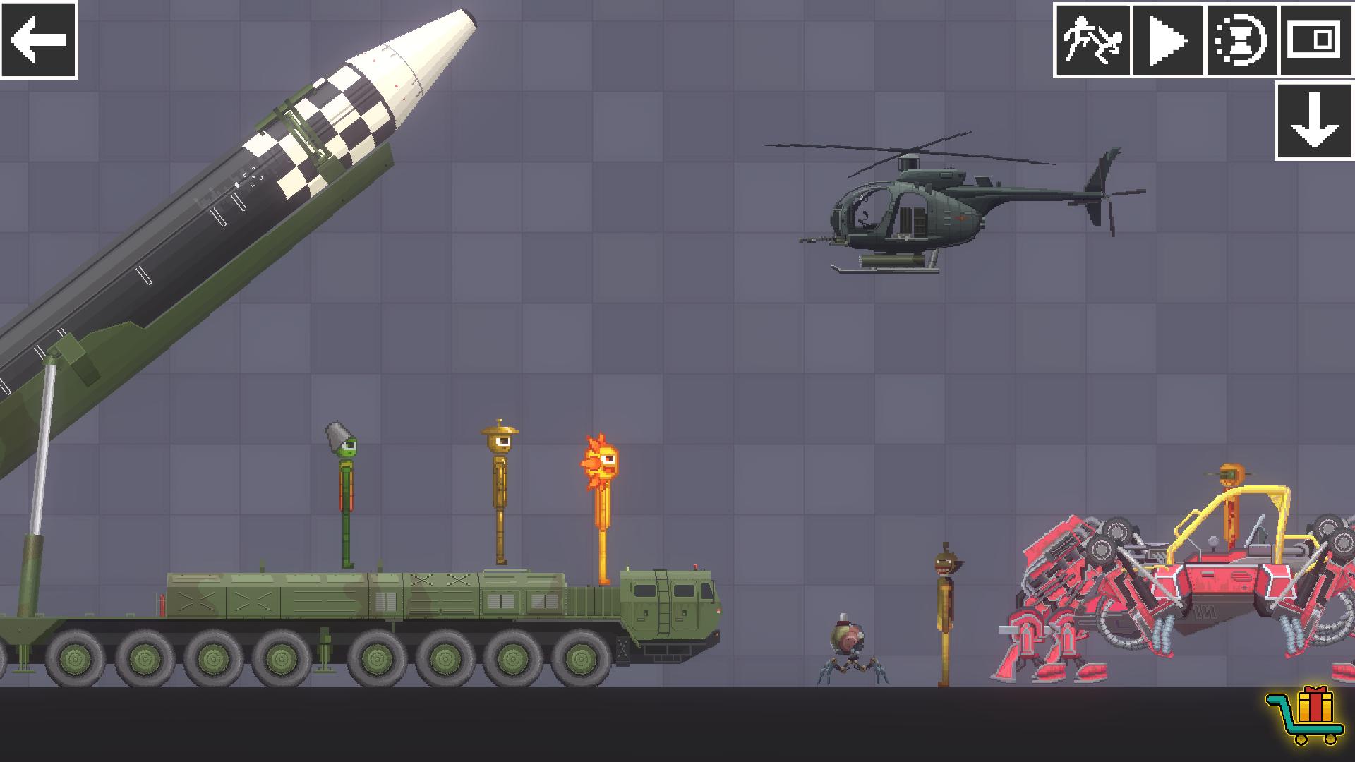 اسکرین شات 2 بازی Beats Playground