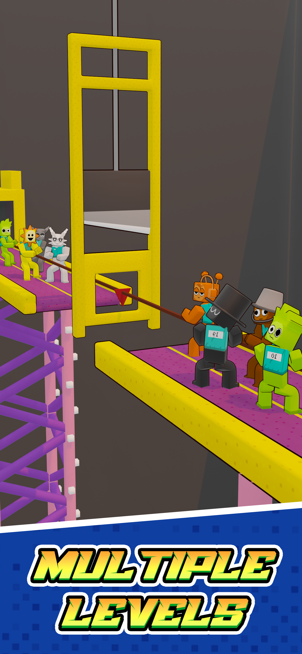 اسکرین شات 3 بازی Beats Survival Challenge