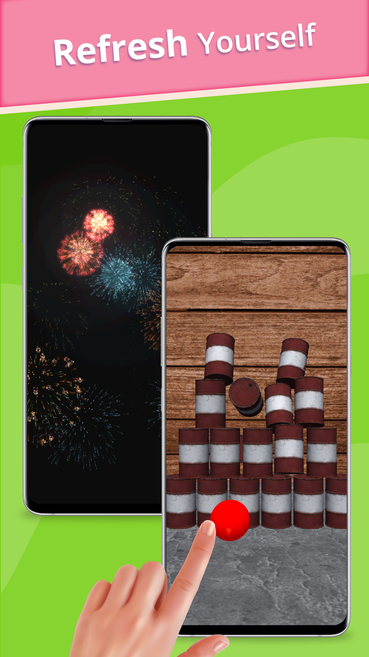 اسکرین شات 5 بازی AntiStress & Fidget Toys 3D