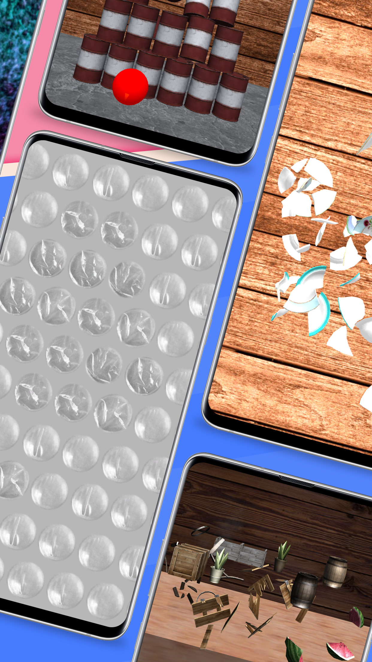 اسکرین شات 3 بازی AntiStress & Fidget Toys 3D