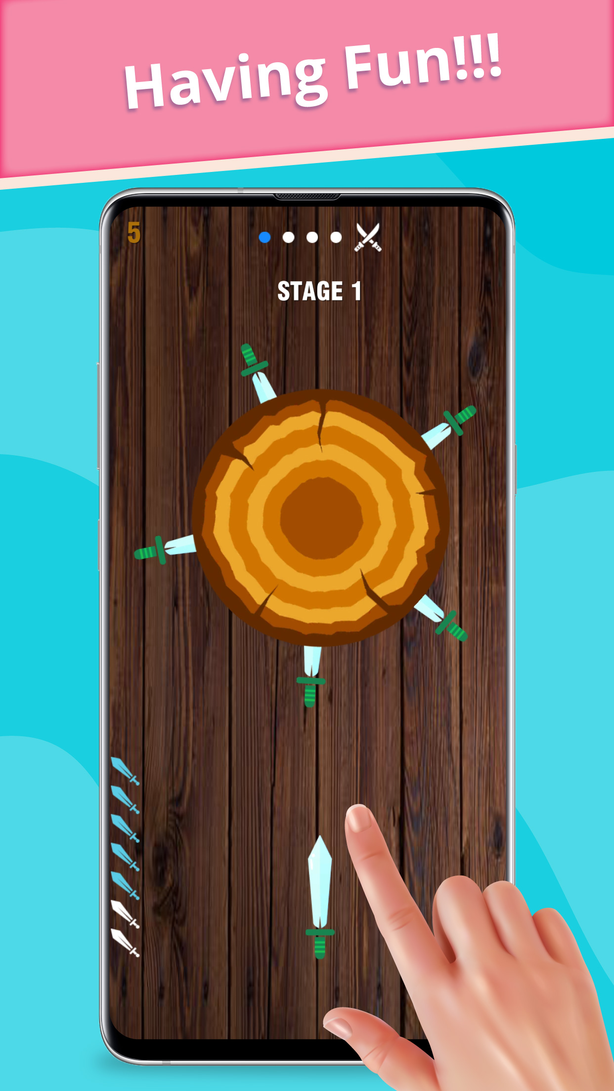 اسکرین شات 8 بازی AntiStress & Fidget Toys 3D