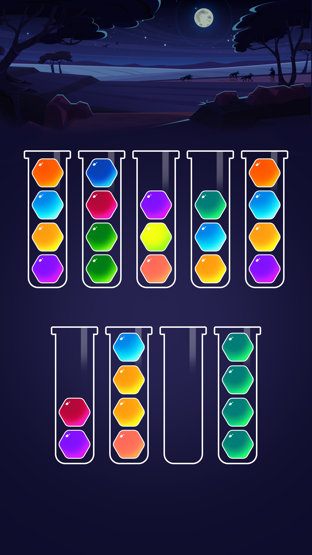 اسکرین شات 4 بازی Get Color: Ball Sort Puzzle