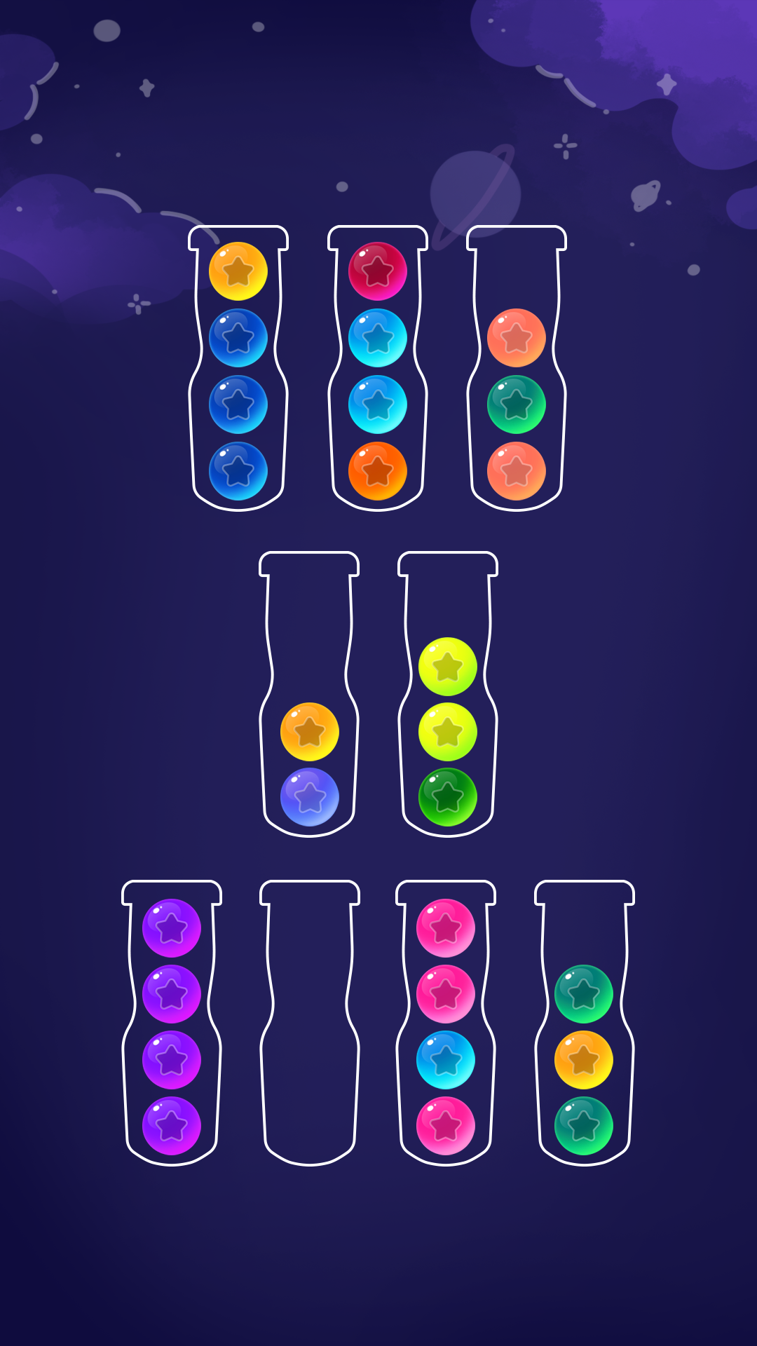 اسکرین شات 6 بازی Get Color: Ball Sort Puzzle