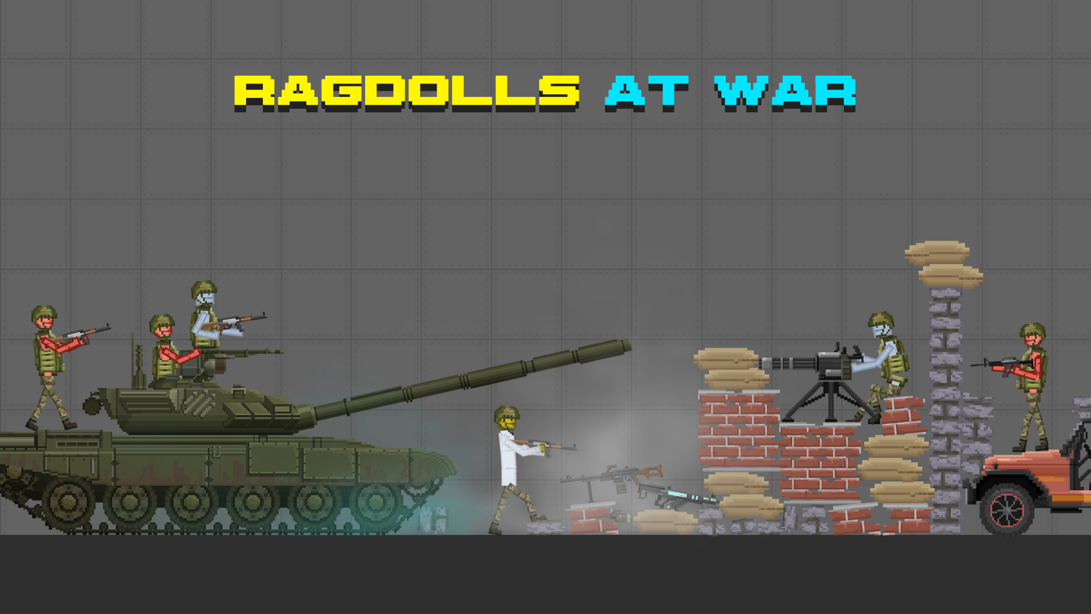 اسکرین شات 8 بازی Ragdoll Playground