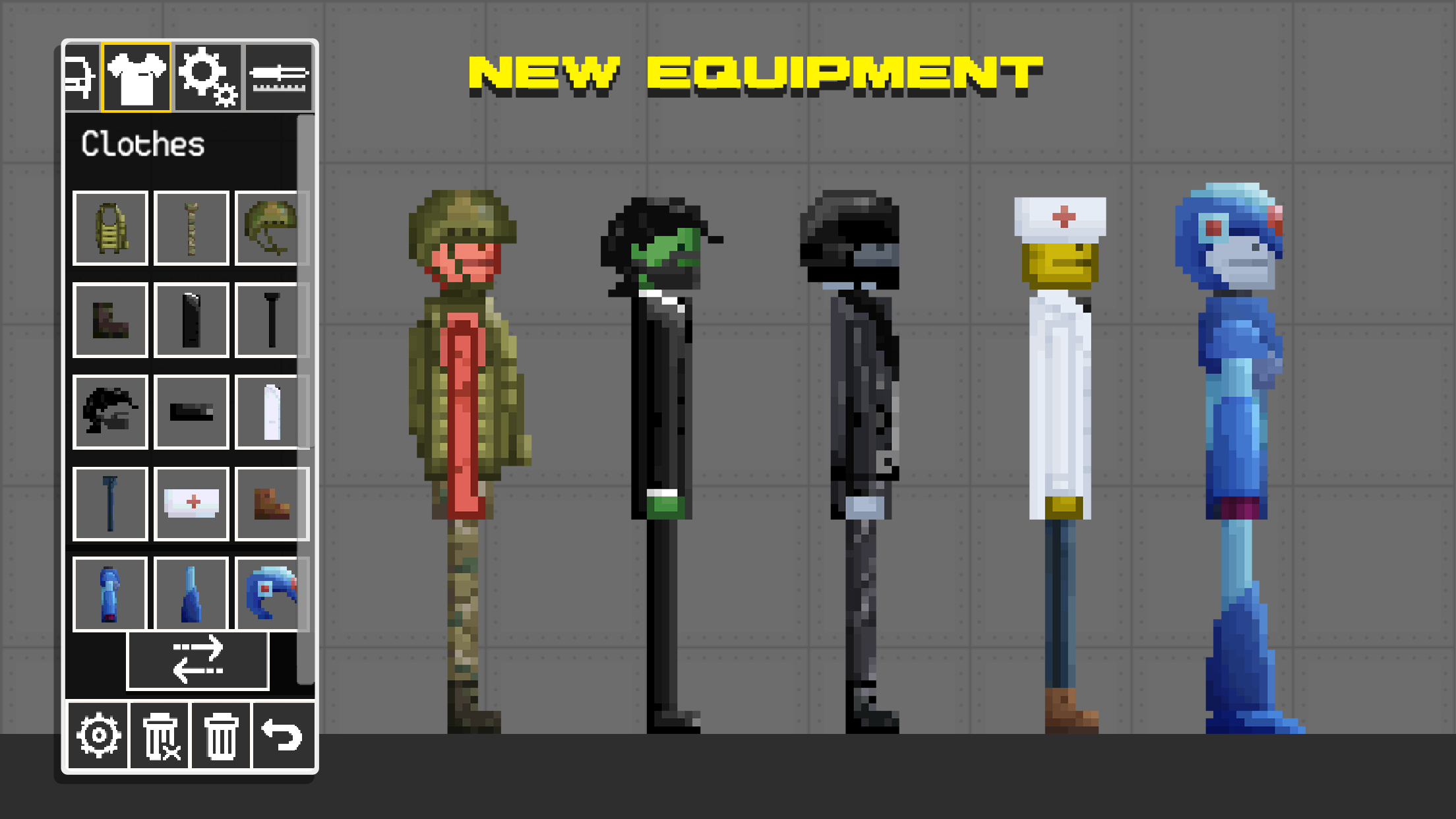 اسکرین شات 5 بازی Ragdoll Playground