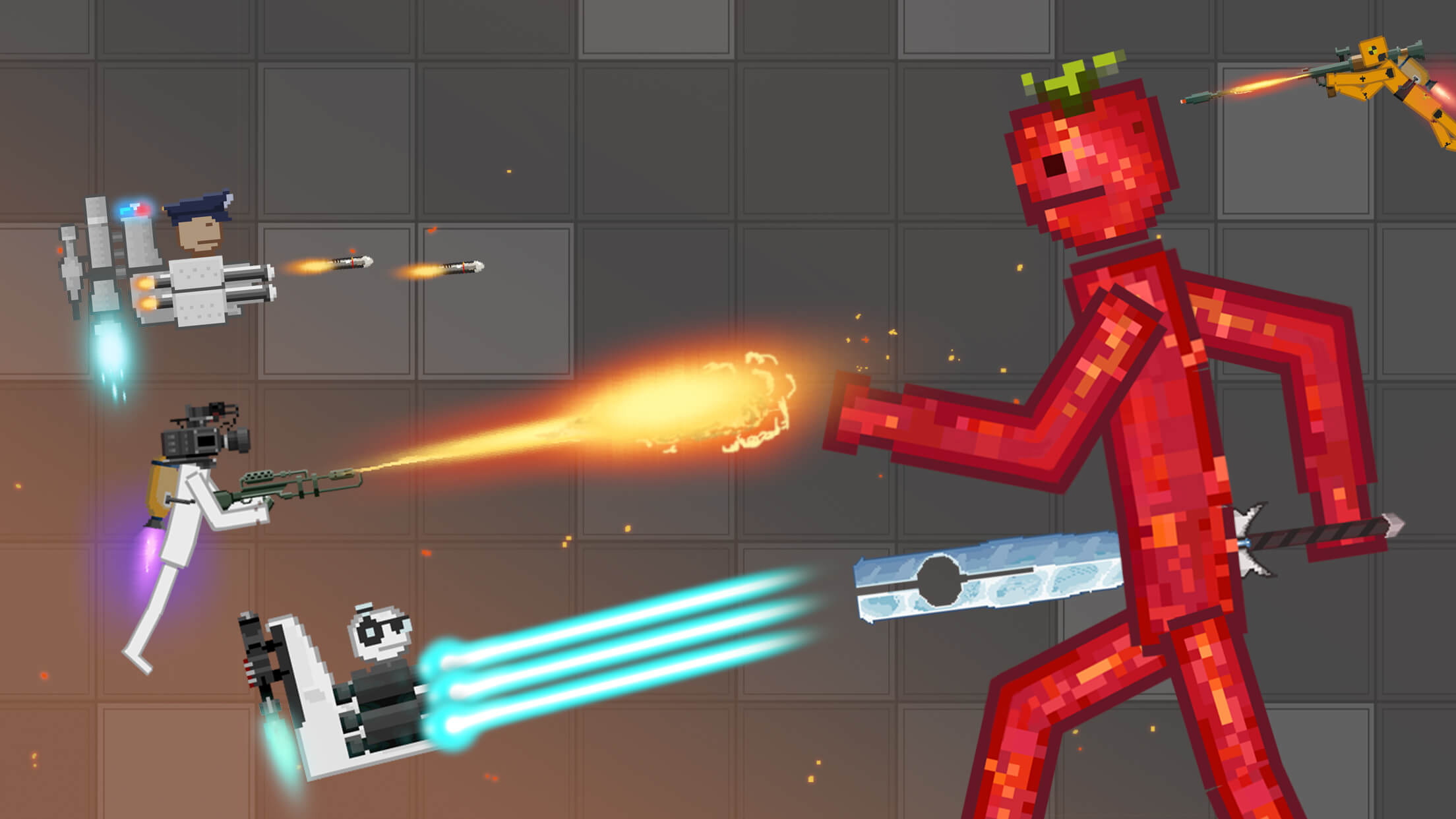 اسکرین شات 2 بازی Ragdoll Playground 2