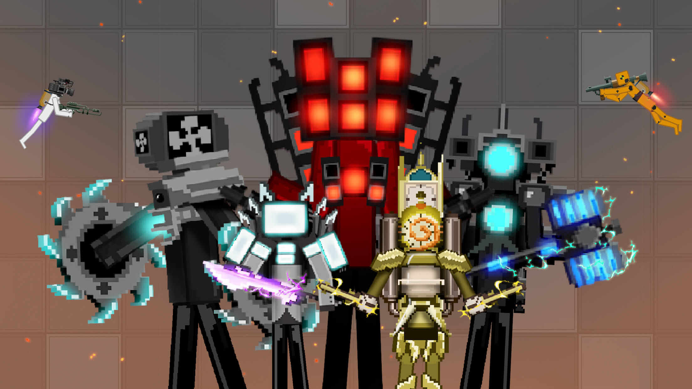 اسکرین شات 1 بازی Ragdoll Playground 2