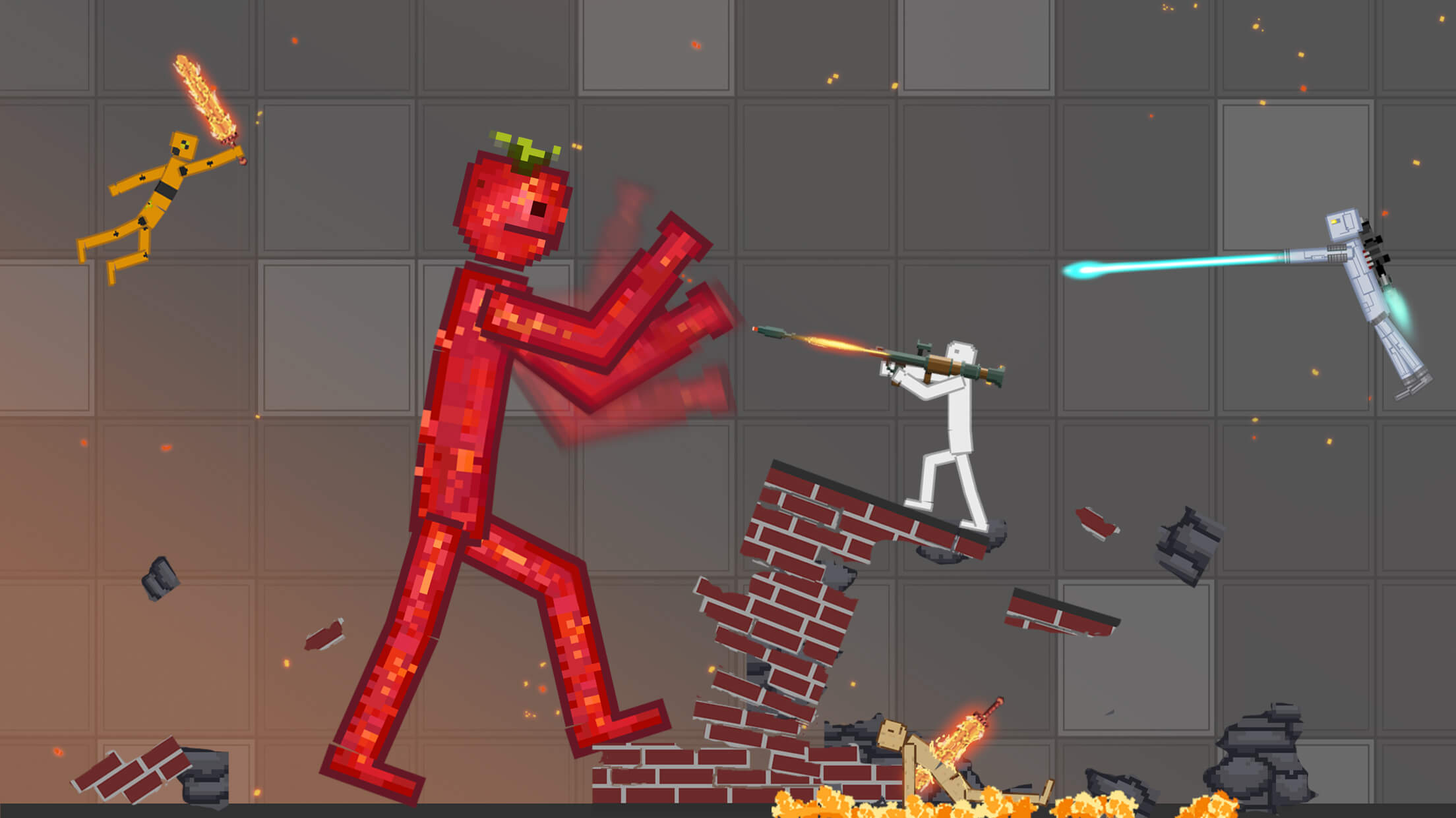 اسکرین شات 4 بازی Ragdoll Playground 2