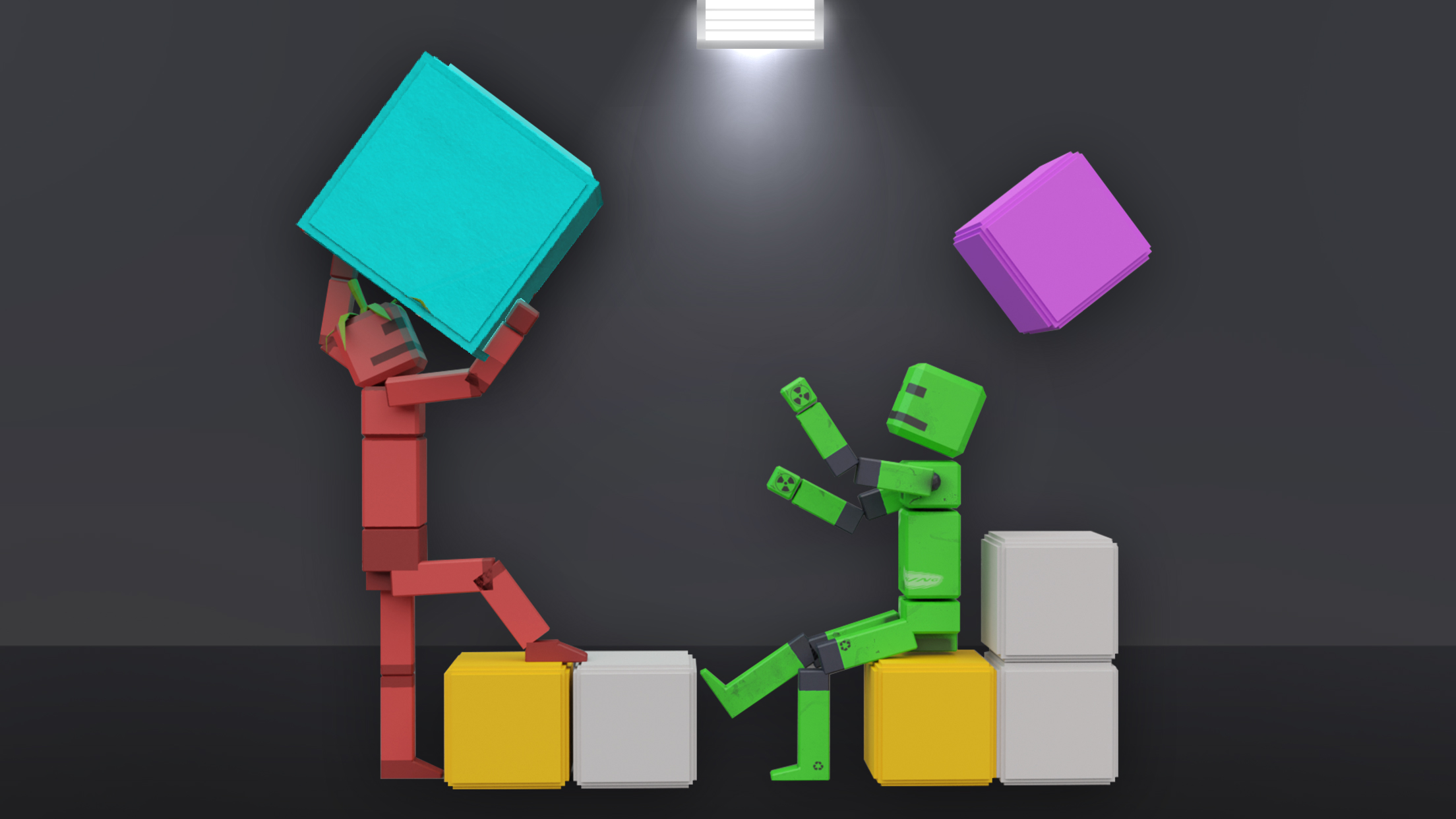 اسکرین شات 4 بازی Ragdoll Playground 3D
