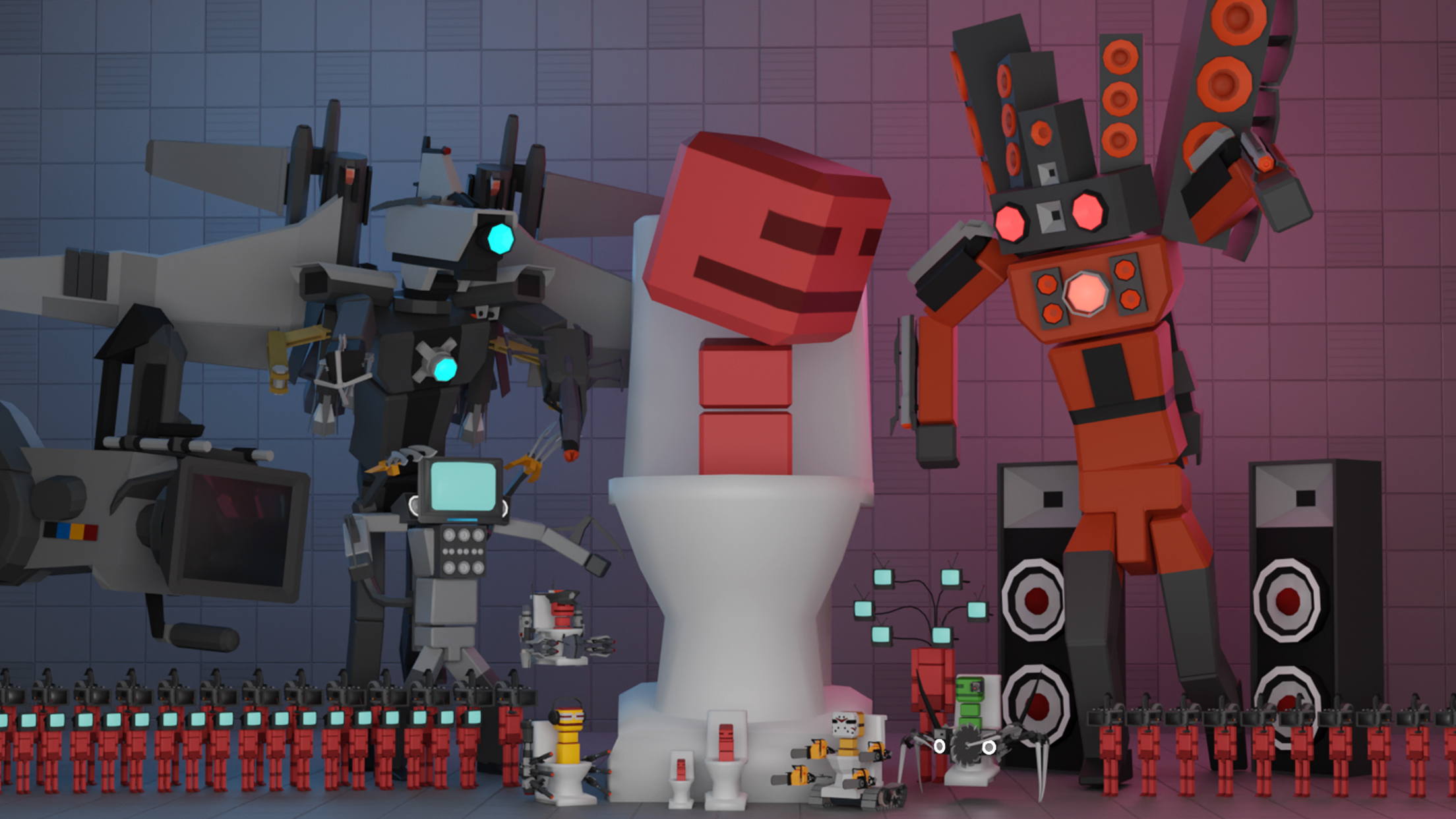 اسکرین شات 2 بازی Ragdoll Playground 3D