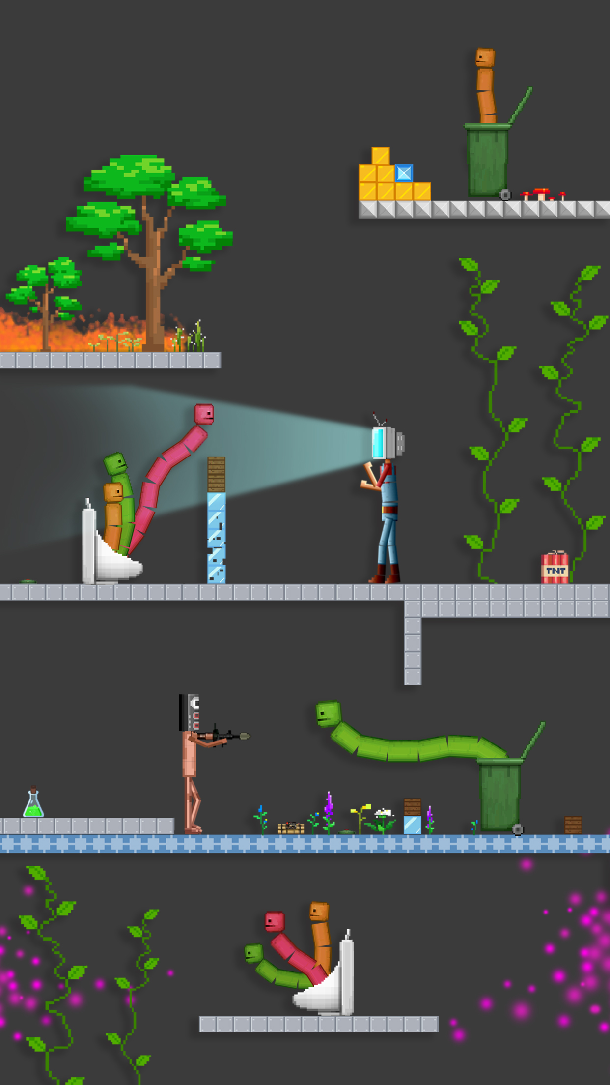 اسکرین شات 1 بازی Sandbox Playground