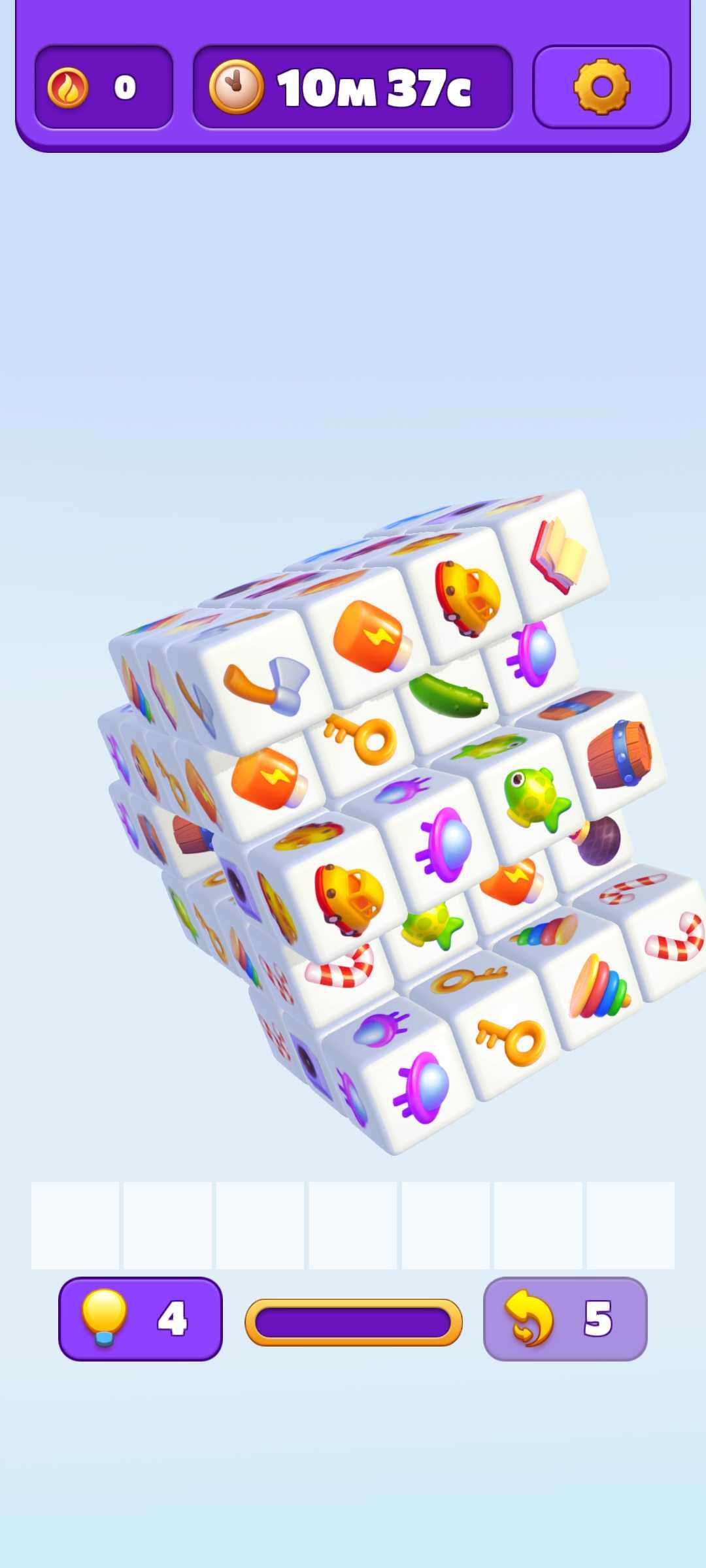 اسکرین شات 8 بازی Tile 3D