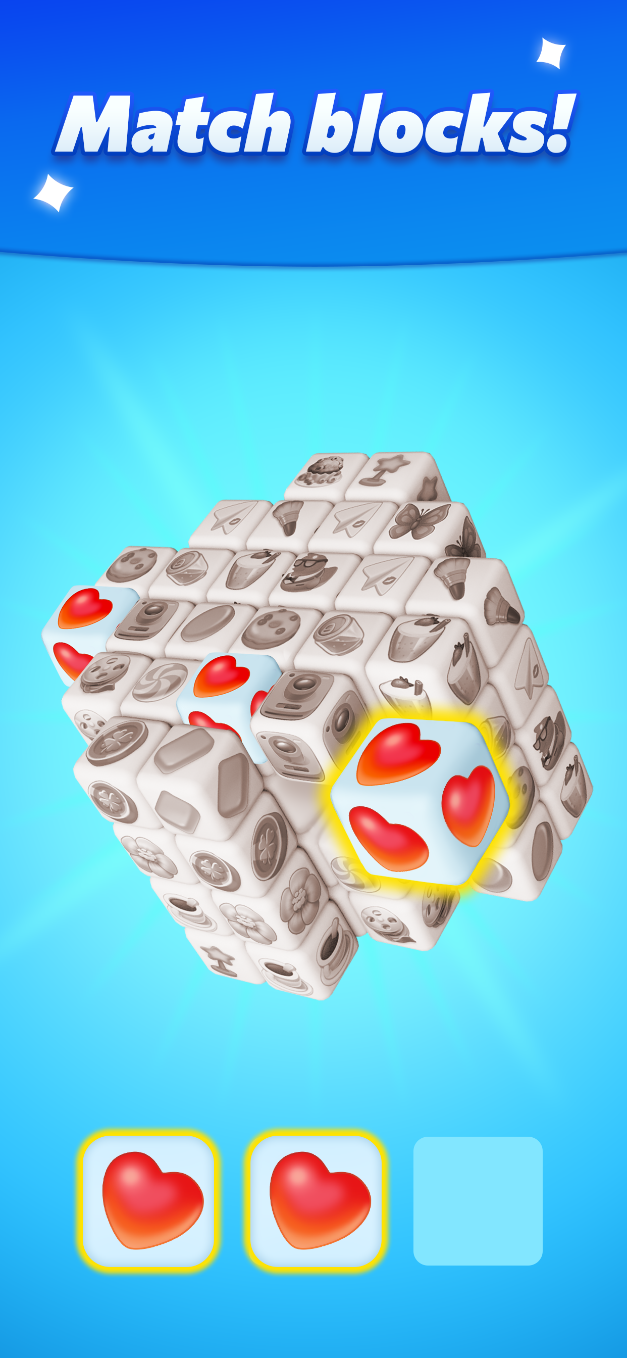 اسکرین شات 1 بازی Tile 3D