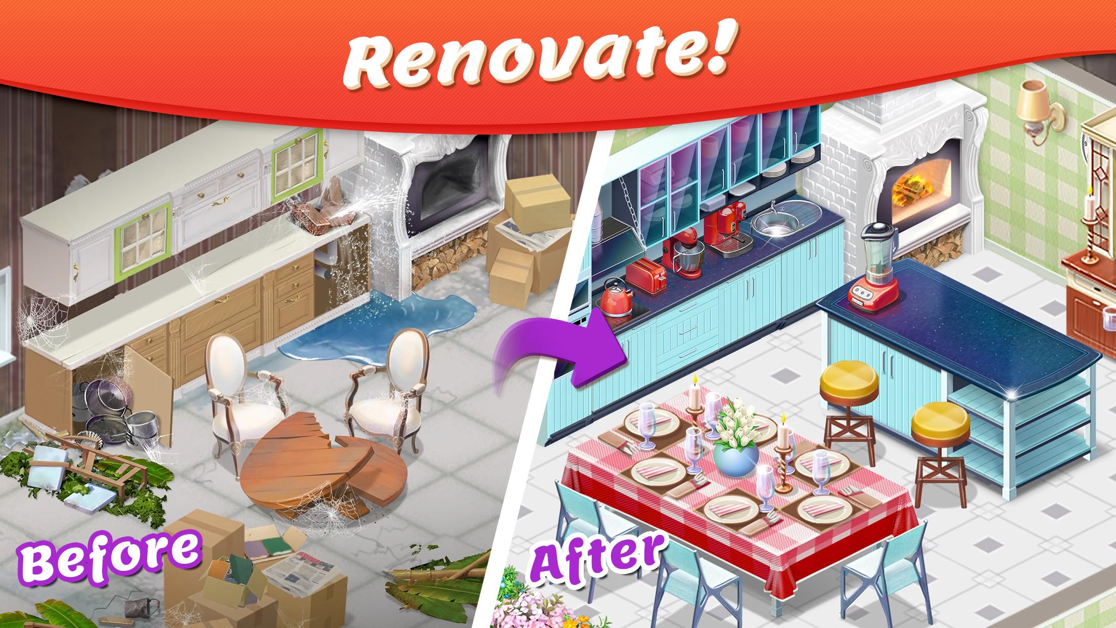 اسکرین شات 2 بازی Tropical Forest: Match 3 Story