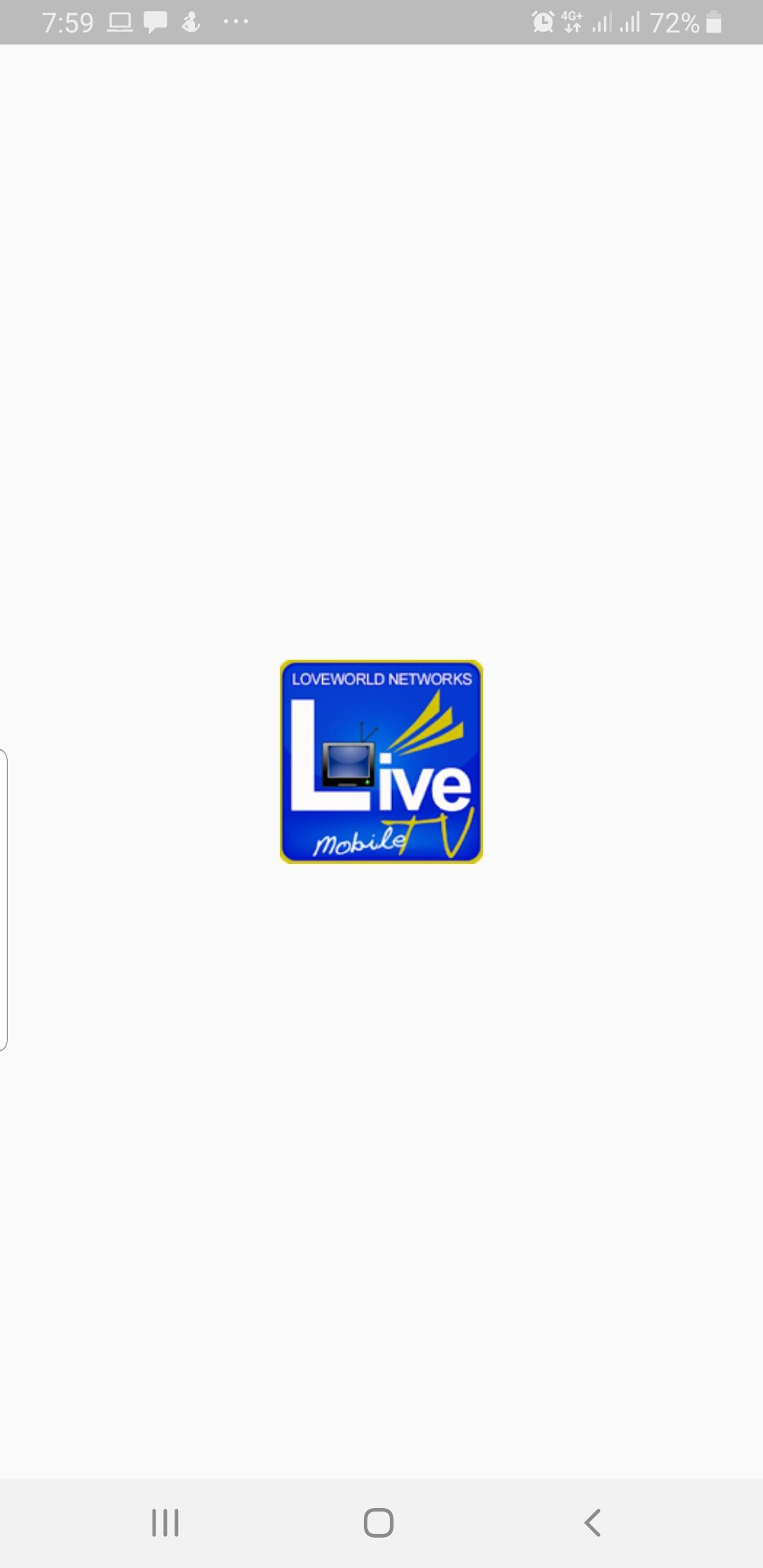 اسکرین شات 5 برنامه Live TV Mobile