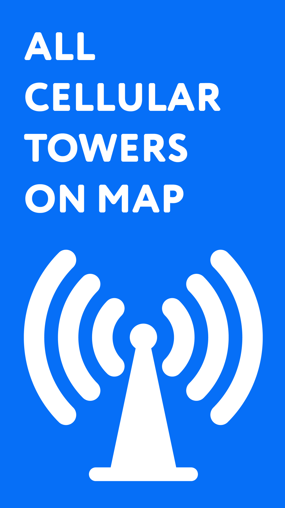 اسکرین شات 1 برنامه Cellular Tower - Signal Finder