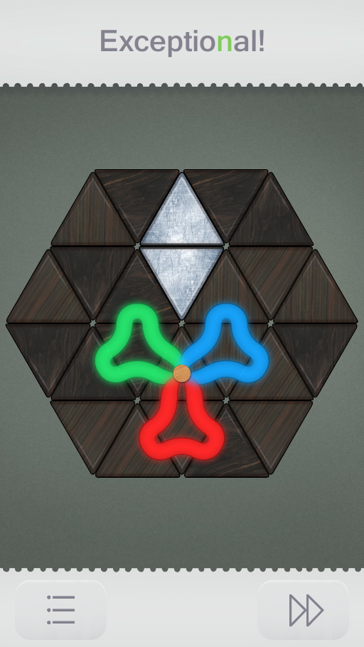 اسکرین شات 5 بازی Connect it. Wood Puzzle