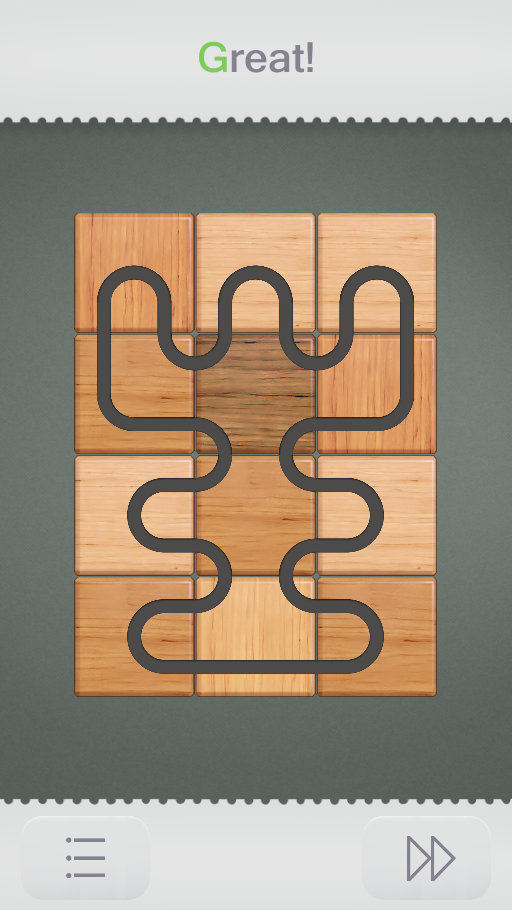 اسکرین شات 8 بازی Connect it. Wood Puzzle