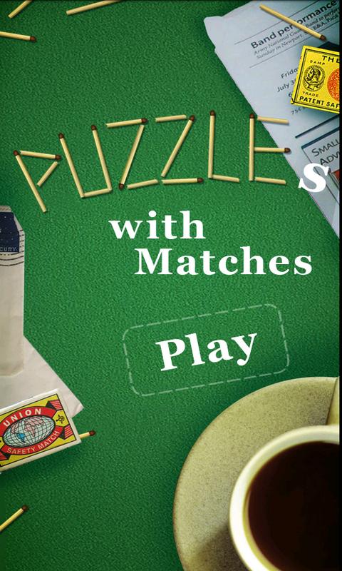 اسکرین شات 1 بازی Puzzles with Matches