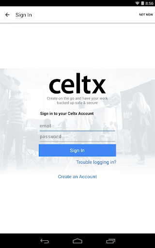 celtx com login