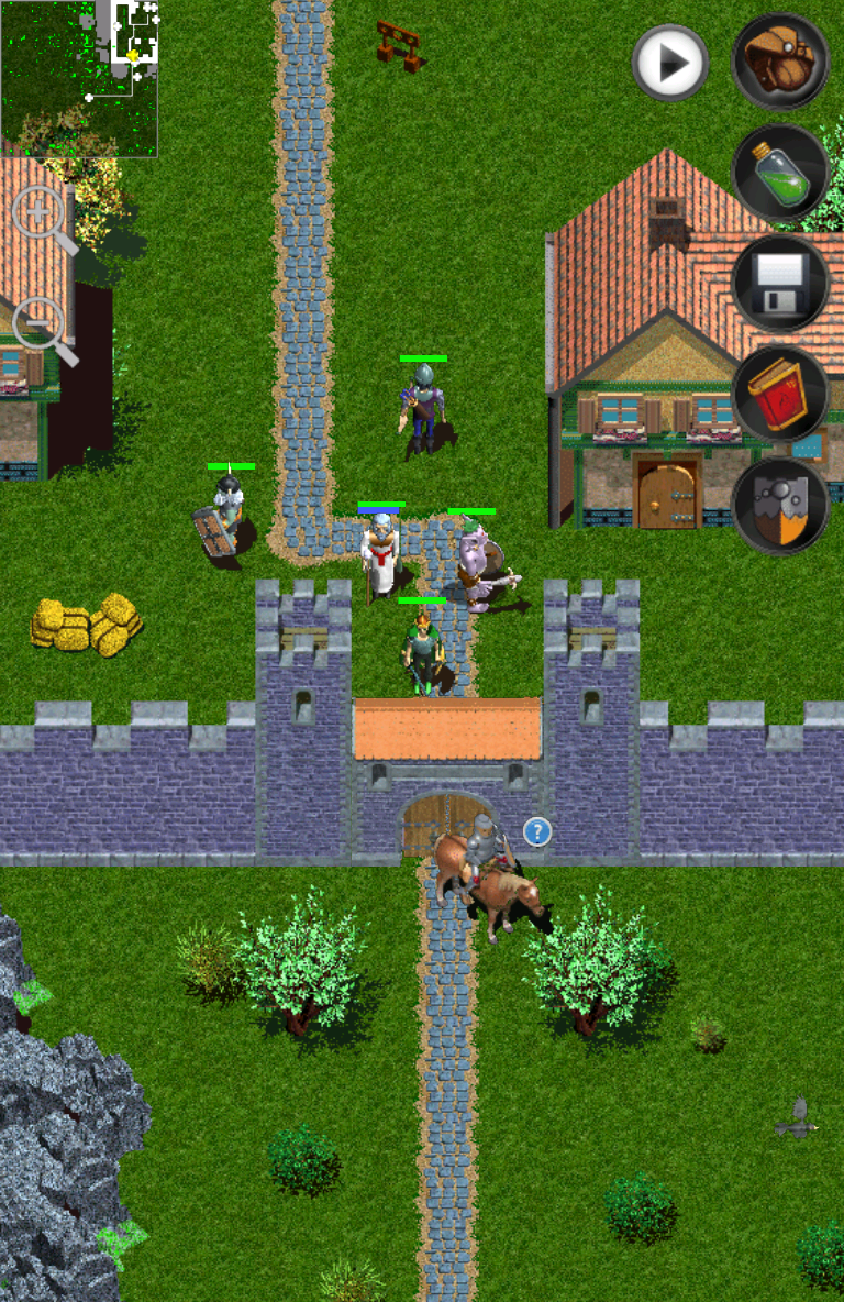 اسکرین شات 1 بازی Forgotten Tales RPG