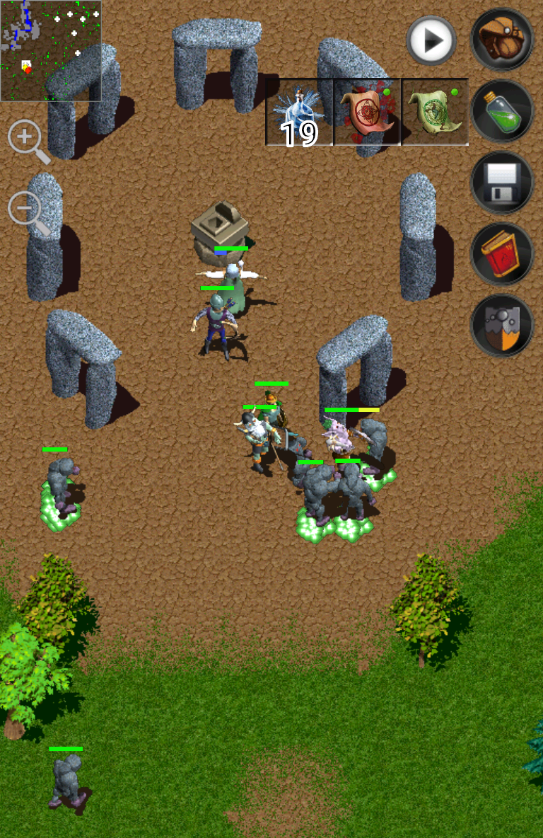 اسکرین شات 3 بازی Forgotten Tales RPG